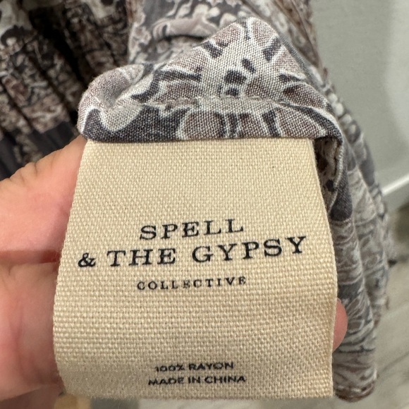 Spell Leopard Print Maxi Skirt - Picture 15 of 16